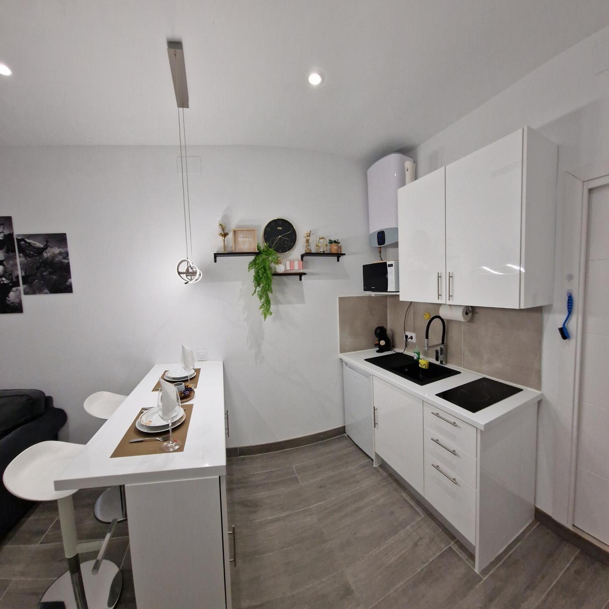 Apartamento Barcelona, Apartamento De 1 Habitacion L'Hospitalet de Llobregat Exterior foto
